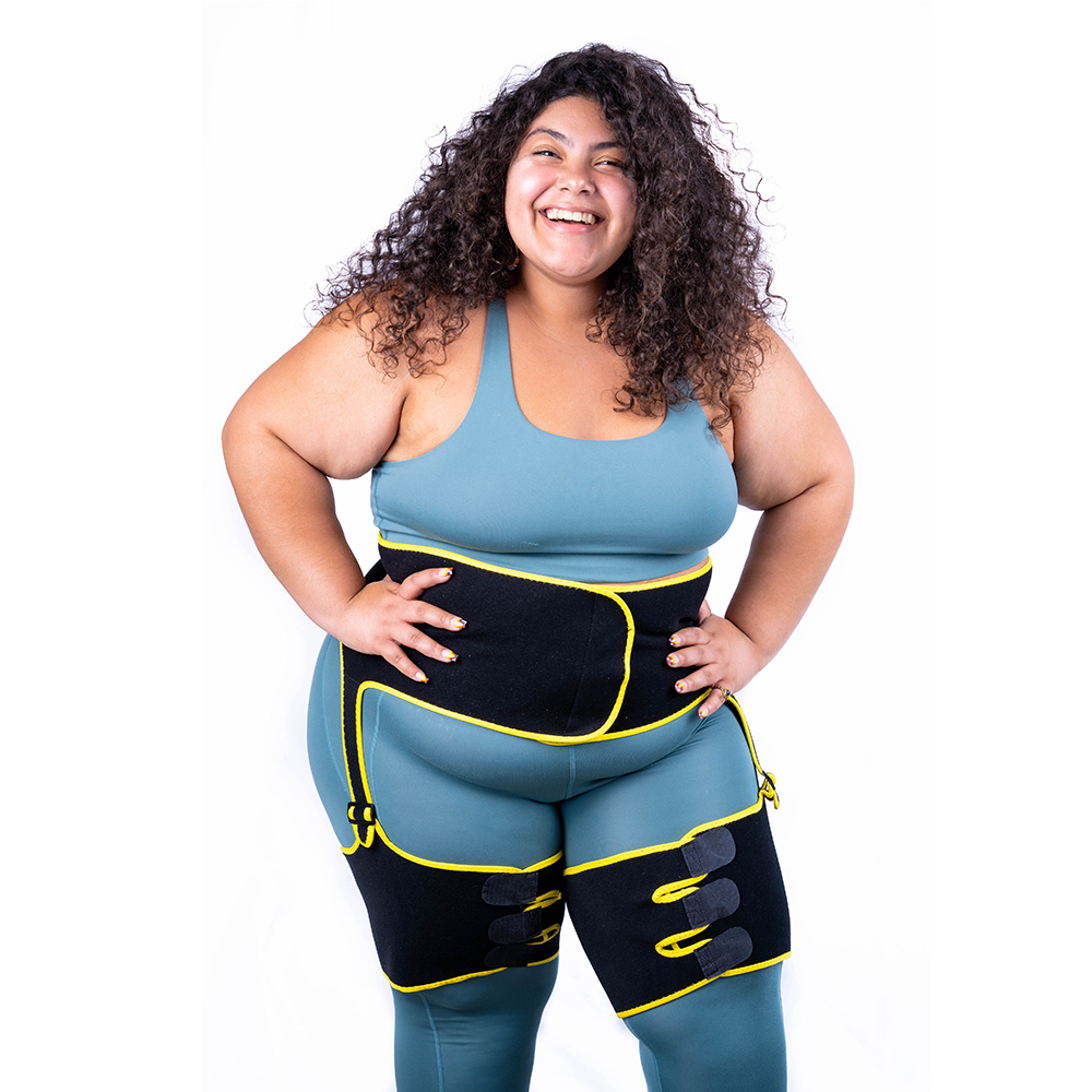 3 in 1 2025 waist trainer plus size