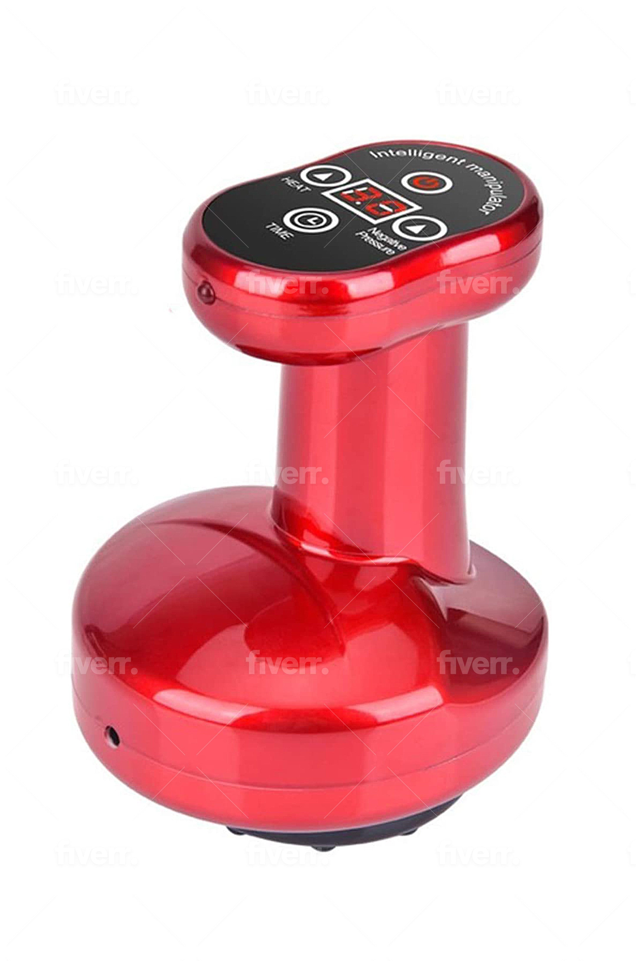 Scrapping Cupping Massager Plus Oil Bundle